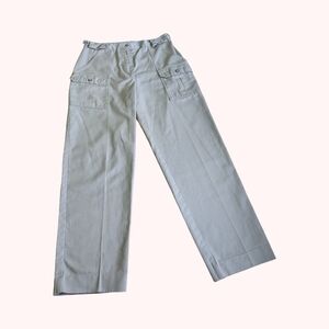 Vintage Tilley Hiking Khaki Cargo Pants - Women's  Size 12 - Gorpcore